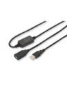 Prelungitor USB2.0 activ, tata-mama, 15m, DA-73101