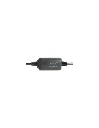 Prelungitor USB2.0 activ, tata-mama, 15m, DA-73101