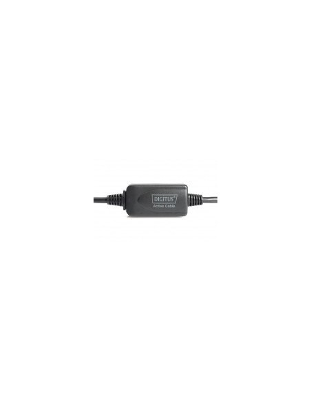 Prelungitor USB2.0 activ, tata-mama, 15m, DA-73101