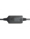 Prelungitor USB2.0 activ, tata-mama, 15m, DA-73101