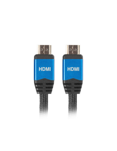 Cablu 1.8m HDMI2.0 premium cu mufe metalice, 4K@60Hz