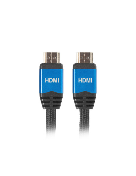 Cablu 1.8m HDMI2.0 premium cu mufe metalice, 4K@60Hz