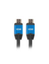Cablu 1.8m HDMI2.0 premium cu mufe metalice, 4K@60Hz