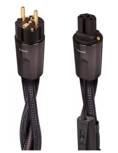 Cablu alimentare Audioquest THUNDER C15 High Current, DBS