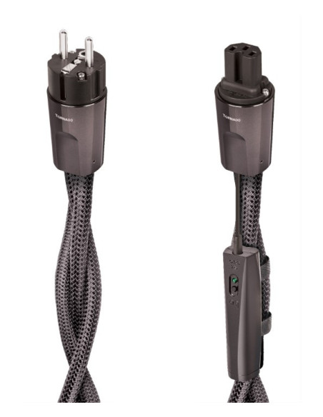 Cablu alimentare Audioquest TORNADO C15 High Current, DBS