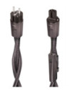 Cablu alimentare Audioquest TORNADO C15 High Current, DBS