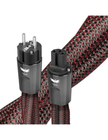 Cablu alimentare AudioQuest Firebird Source IEC15 1.5m, DBS