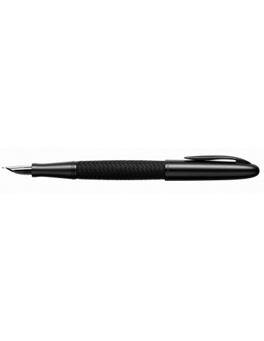 812290,P'3110 Stilou Tec Flex, Penita B, Din Aur De 18K, Corp Steel Black Pelikan