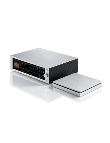 Pachet Streamer cu DAC Rose RS250 si CD Player