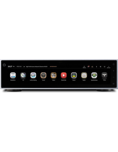 Streamer cu DAC si Preamplificator ROSE RS150B Silver,RS150B