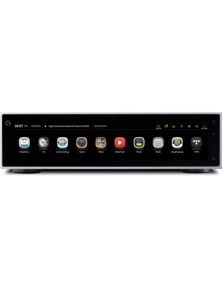 Streamer cu DAC si Preamplificator ROSE RS150B Silver,RS150B