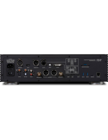 Streamer cu DAC si Preamplificator ROSE RS150B Silver,RS150B