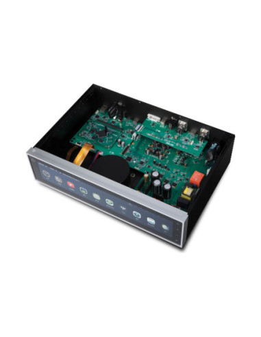 Streamer cu DAC si Preamplificator ROSE RS150B Silver,RS150B