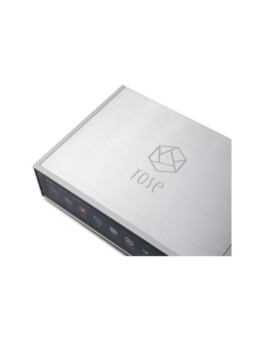 Streamer cu DAC si Preamplificator ROSE RS150B Silver,RS150B