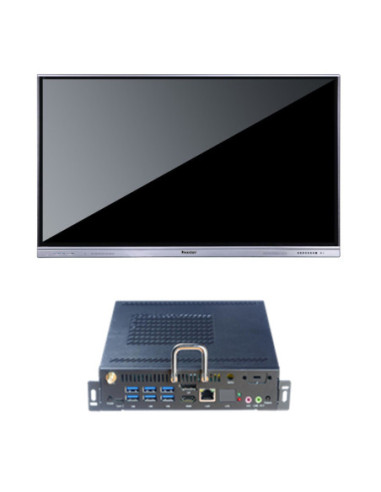 Pachet interactiv cu display Donview 65" si OPS Core I5-8300 4