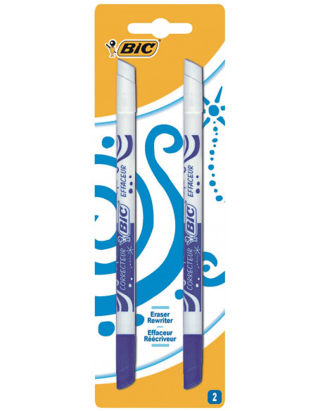 Pic BIC Ink Eater, 2 buc/blister,868847