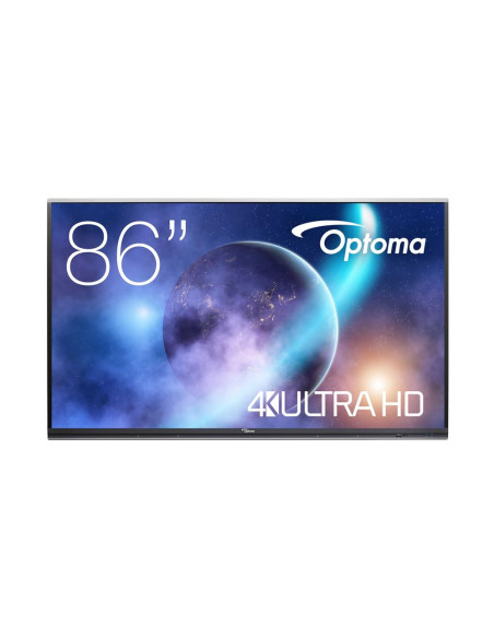 Display LED 86" 4K UHD cu touch OPTOMA 5862RK,H1F0C0EBW101