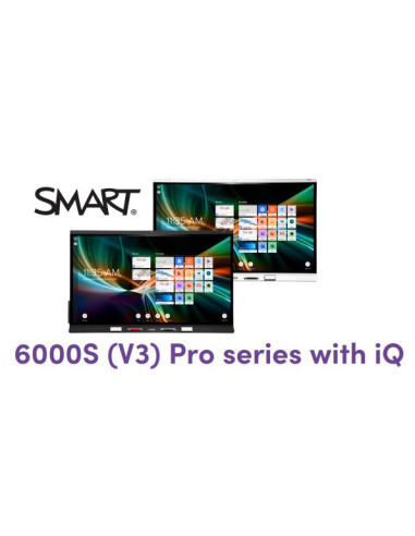 Display Interactiv SMART Board® 6265S-V3N Educational 65''