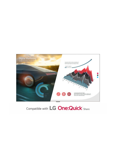 Display All-in-One Smart LG LAEC015, 136" Full HD,LAEC015