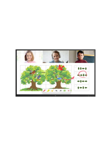 Display LED 75" UHD cu touch LG 75TR3DJ,75TR3DJ