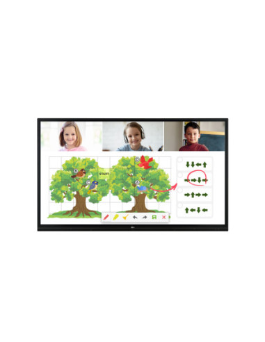 Display LED 55" UHD cu touch LG 55TR3BG,55TR3BG-B
