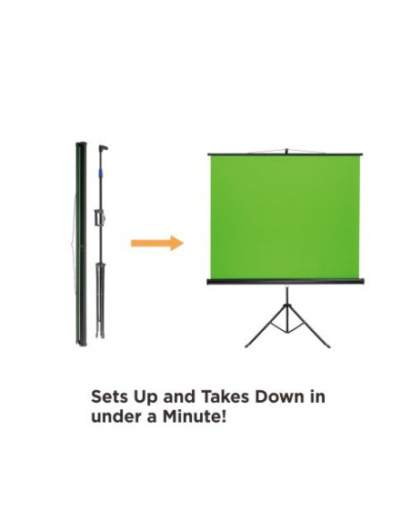 Ecran de proiectie Green Screen trepied Blackmount BGS01-106