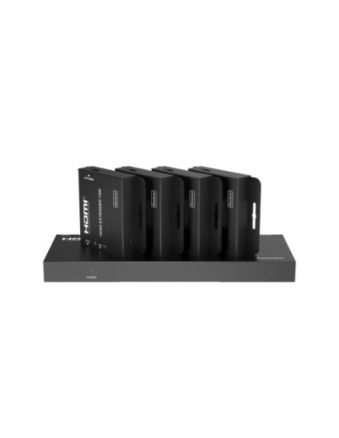 Multiplicator / Splitter + Extender Ethernet 70m EvoConnect