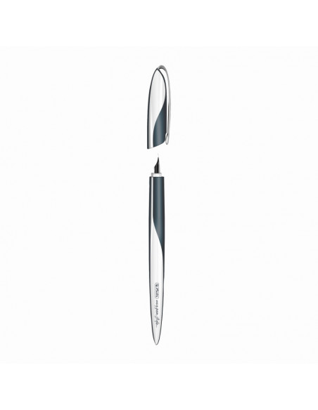 11360286,Stilou My.Pen Style Caligrafie + 3 Penite 0, 9/1, 4/1, 9 Dark Shale Herlitz