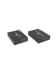 Extender IP over Ethernet KVM (HDMI + USB + IR ) 1080P IP