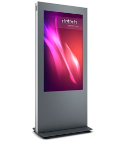 Kiosk/Totem de interior B01, B01V43N-SAB, display 43''