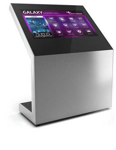 Kiosk/Totem de interior Z03, Z03H50T-SBB, display 50'', PCAP