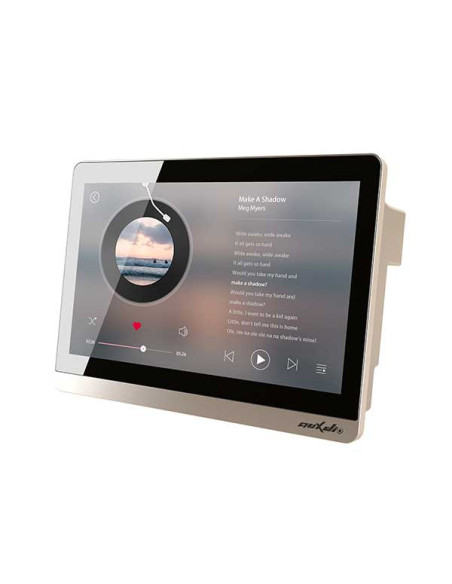 Amplificator Hi-Fi stereo 4x35W cu ecran 7" pentru Living /