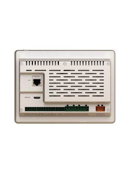 Amplificator Hi-Fi stereo 4x35W cu ecran 7" pentru Living /