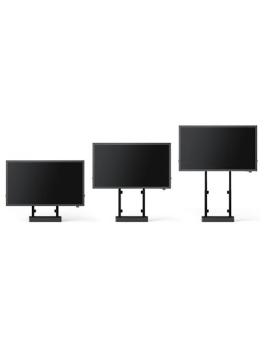 Solutie Classroom/Office cu stand motorizat podea/perete Vogel's RISE 2005 si Display LED 75’’, 4K, DS-75IWMS-L06A