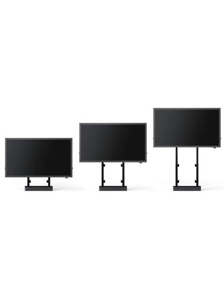 Solutie Classroom/Office cu stand motorizat podea/perete Vogel's RISE 2005 si Display LED 75’’, 4K, DS-75IWMS-L06A