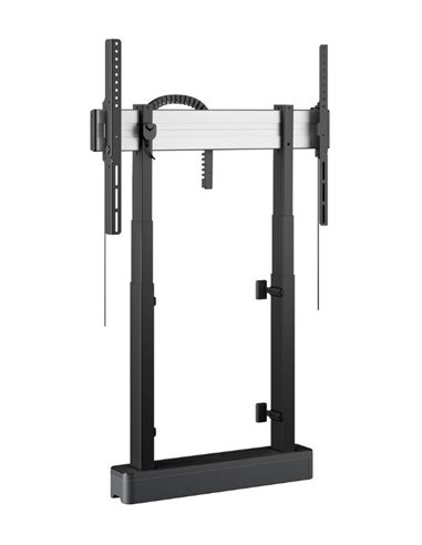 Solutie Classroom/Office cu stand motorizat podea/perete Vogel's RISE 2005 si Display LED 75’’, 4K, DS-75IWMS-L06A