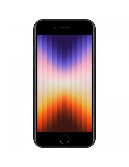 Smartphone Apple iPhone SE 3, Dual SIM, 64 GB, 5G, Negru