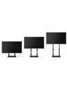 Solutie Classroom/Office cu stand motorizat podea/perete Vogel's RISE 2005 si Display LED 86’’ cu, 4K, DS-86IWMS-L06A