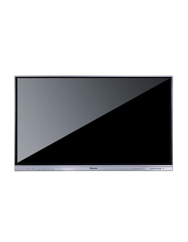 Solutie Classroom/Office cu stand motorizat podea/perete Vogel's RISE 2005 si Display LED 86’’ cu, 4K, DS-86IWMS-L06A