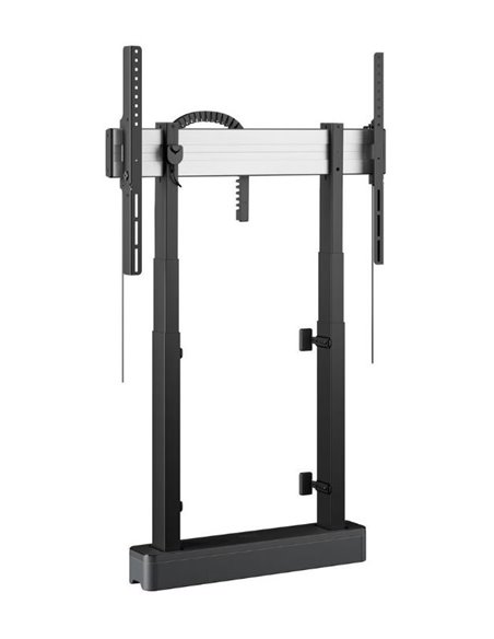 Solutie Classroom/Office cu stand motorizat podea/perete Vogel's RISE 2005 si Display LED 86’’ cu, 4K, DS-86IWMS-L06A