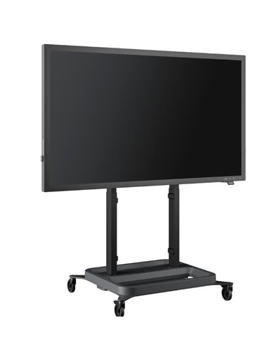 Solutie Classroom/Office cu stand motorizat mobil Vogel's RISE 5205 si Display LED 75’’ cu touch, 4K, DS-75IWMS-L06A