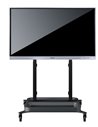 Solutie Classroom/Office cu stand motorizat mobil Vogel's RISE 5205 si Display LED 86’’ cu touch, 4K, DS-86IWMS-L06A