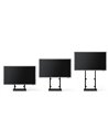 Solutie Classroom/Office cu stand motorizat podea/perete Vogel's RISE 2005 si Display LED 65" UHD cu touch LG 65TR3DJ