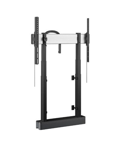 Solutie Classroom/Office cu stand motorizat mobil Vogel's RISE 5205 si Display LED 65" UHD cu touch LG 65TR3DJ