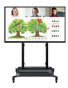 Solutie Classroom/Office cu stand motorizat mobil Vogel's RISE 5205 si Display LED 75" UHD cu touch LG 75TR3DJ