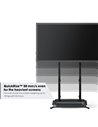 Solutie Classroom/Office cu stand motorizat mobil Vogel's RISE 5205 si Display Interactiv 65" SMART Board® SBID-GX165