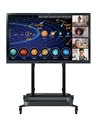 Solutie Classroom/Office cu stand motorizat mobil Vogel's RISE 5205 si Display Interactiv 65" SMART Board® SBID-GX165
