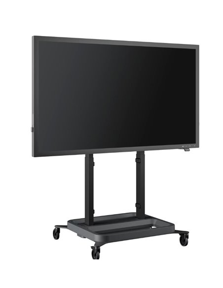 Solutie Classroom/Office cu stand motorizat mobil Vogel's RISE 5205 si Display Interactiv 86" SMART Board® SBID-GX186