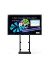 Solutie Classroom/Office cu stand motorizat podea/perete Vogel's RISE2005 si Display Interactiv 65" SMART Board® GX165