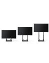 Solutie Classroom/Office cu stand motorizat podea/perete Vogel's RISE2005 si Display Interactiv 65" SMART Board® GX165